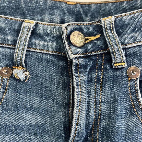 R13 Women's Jeans, Size 25, Style: Boy Straight - Picture 3 of 8